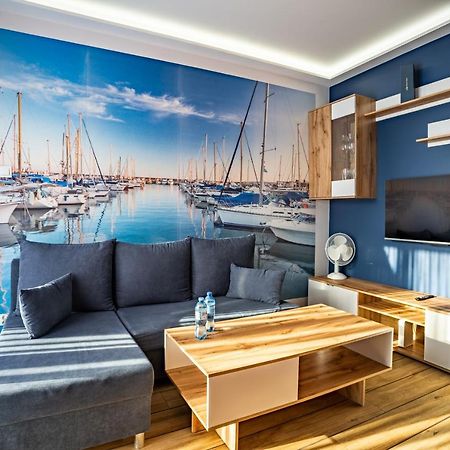 Apartament Yacht Park Marina Гдыня Экстерьер фото