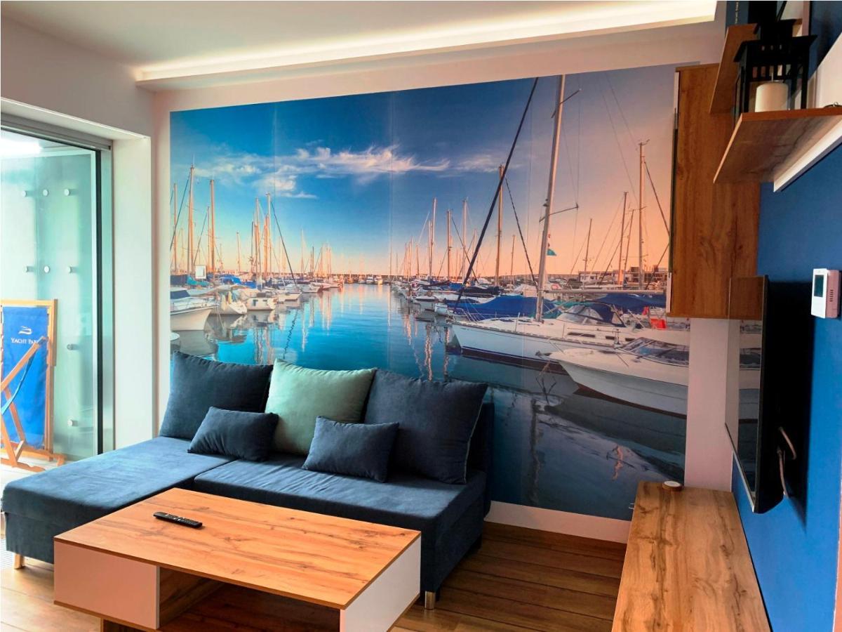 Apartament Yacht Park Marina Гдыня Экстерьер фото
