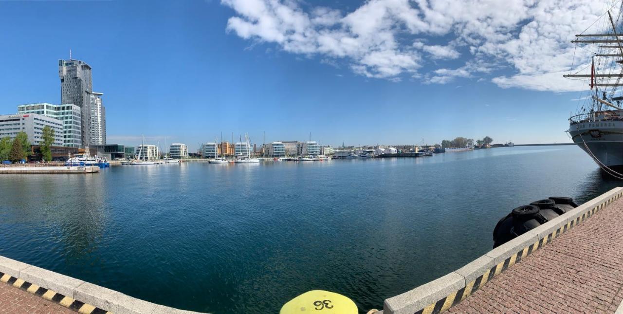 Apartament Yacht Park Marina Гдыня Экстерьер фото