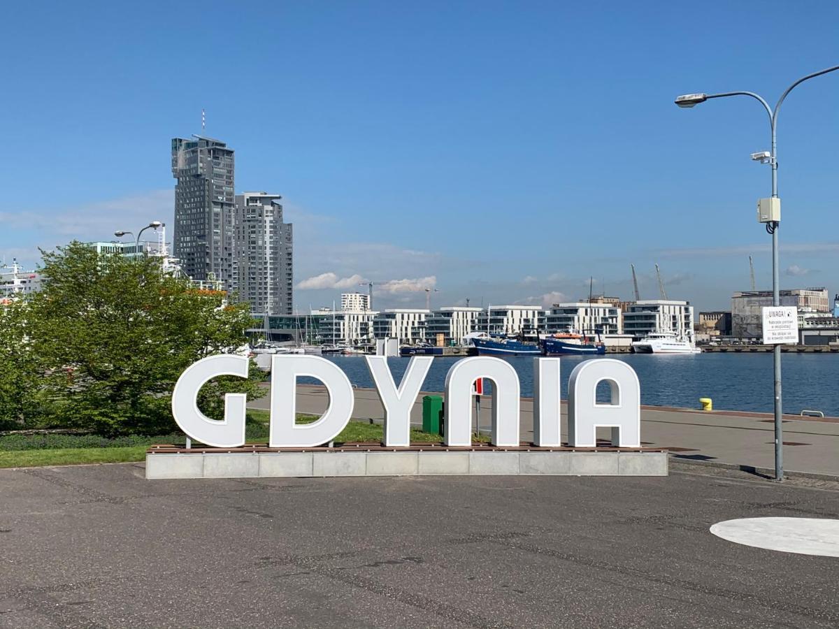 Apartament Yacht Park Marina Гдыня Экстерьер фото