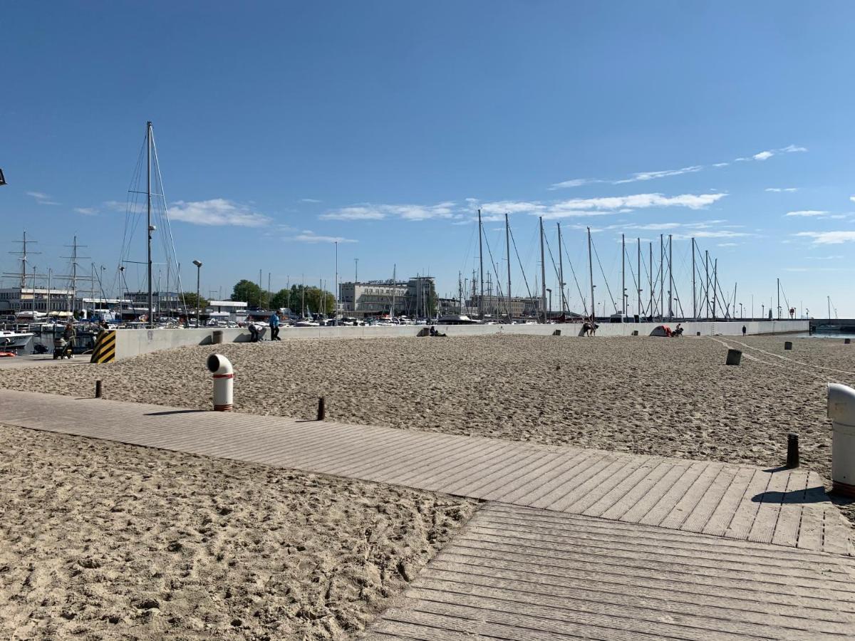 Apartament Yacht Park Marina Гдыня Экстерьер фото