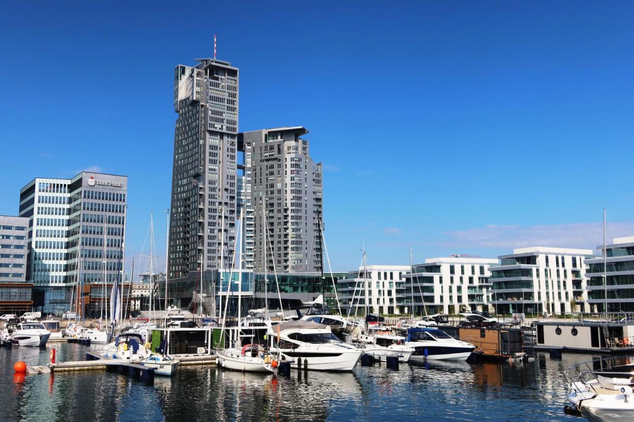 Apartament Yacht Park Marina Гдыня Экстерьер фото