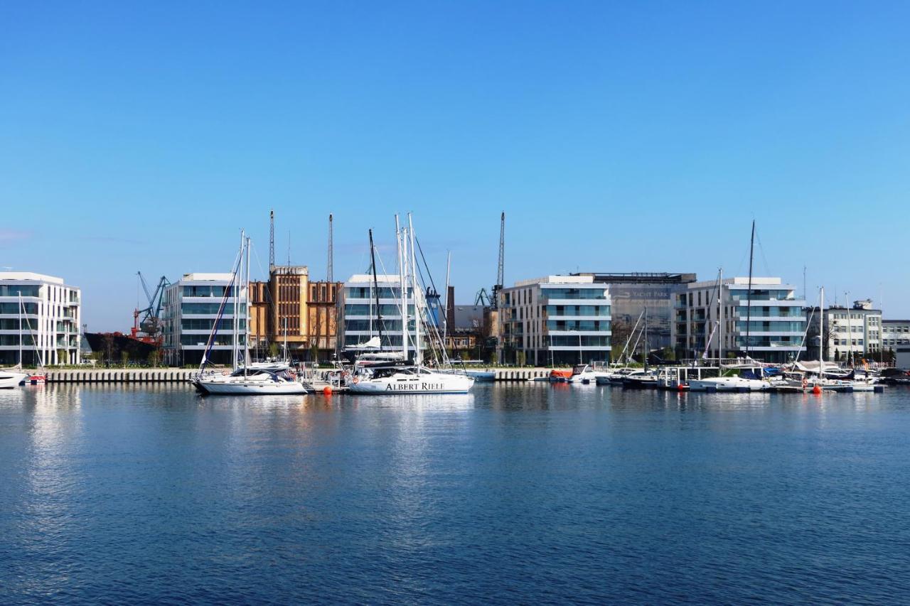 Apartament Yacht Park Marina Гдыня Экстерьер фото