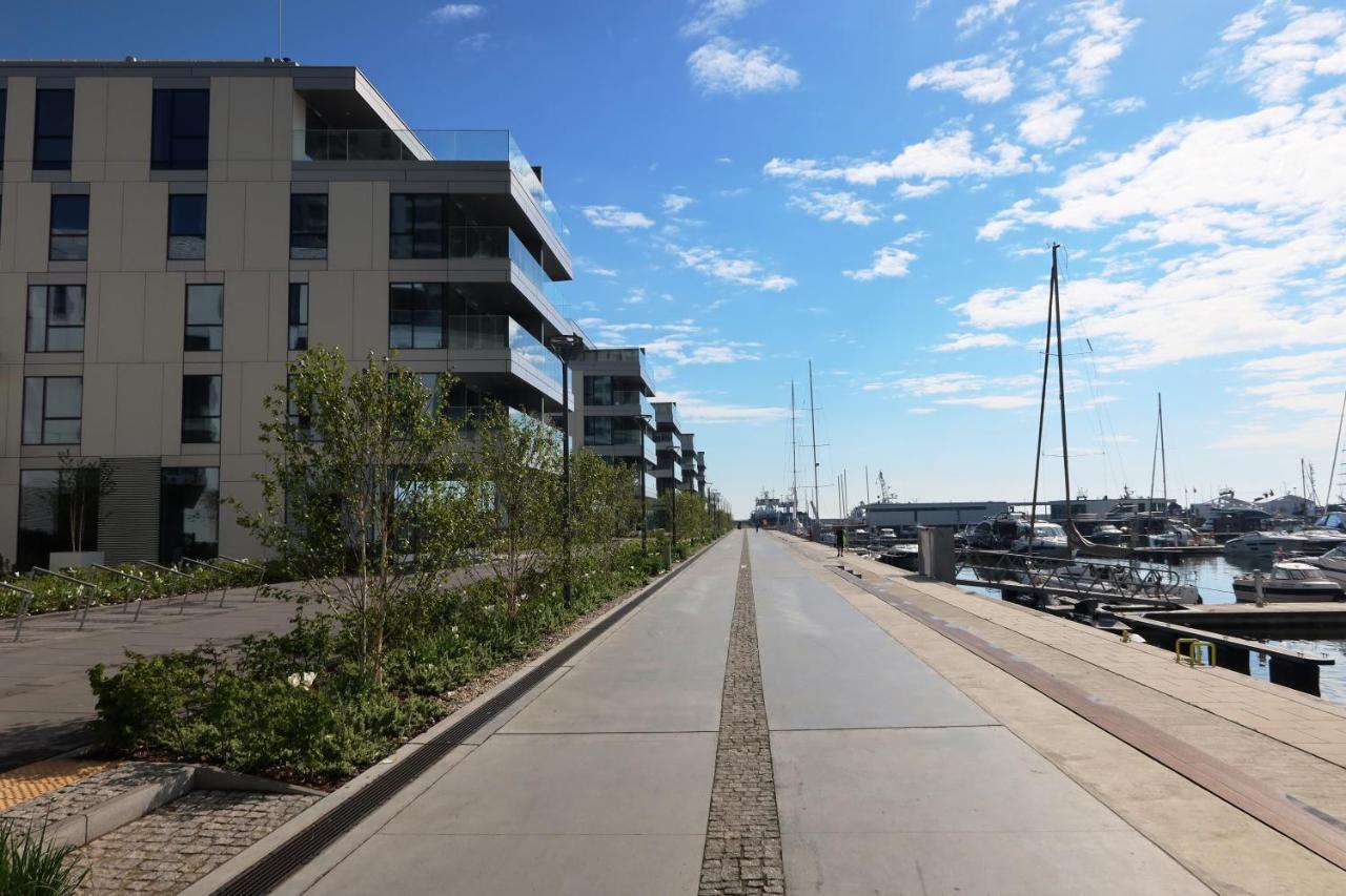 Apartament Yacht Park Marina Гдыня Экстерьер фото