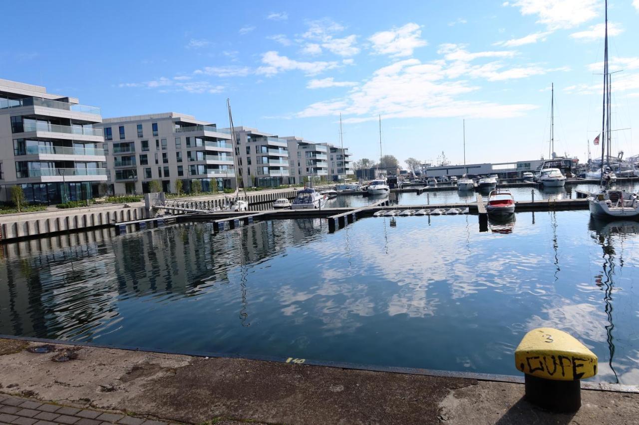 Apartament Yacht Park Marina Гдыня Экстерьер фото