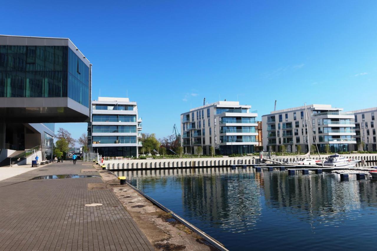 Apartament Yacht Park Marina Гдыня Экстерьер фото