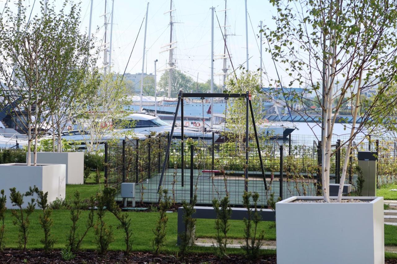 Apartament Yacht Park Marina Гдыня Экстерьер фото