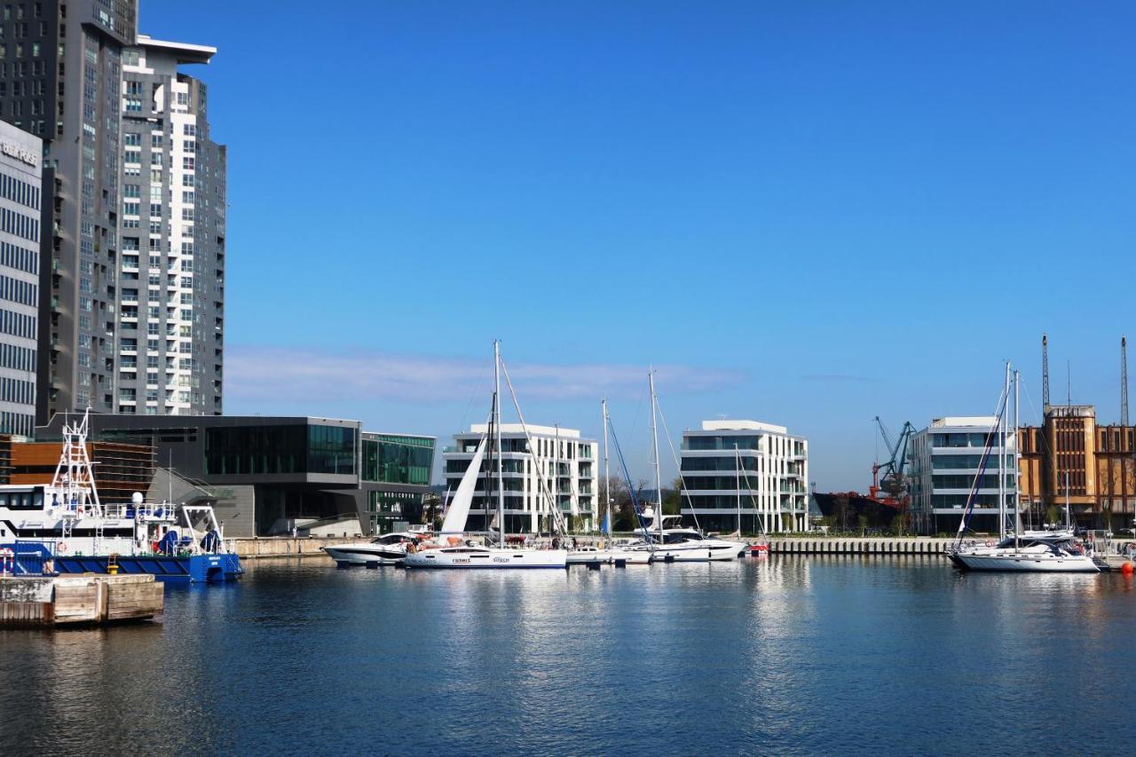 Apartament Yacht Park Marina Гдыня Экстерьер фото