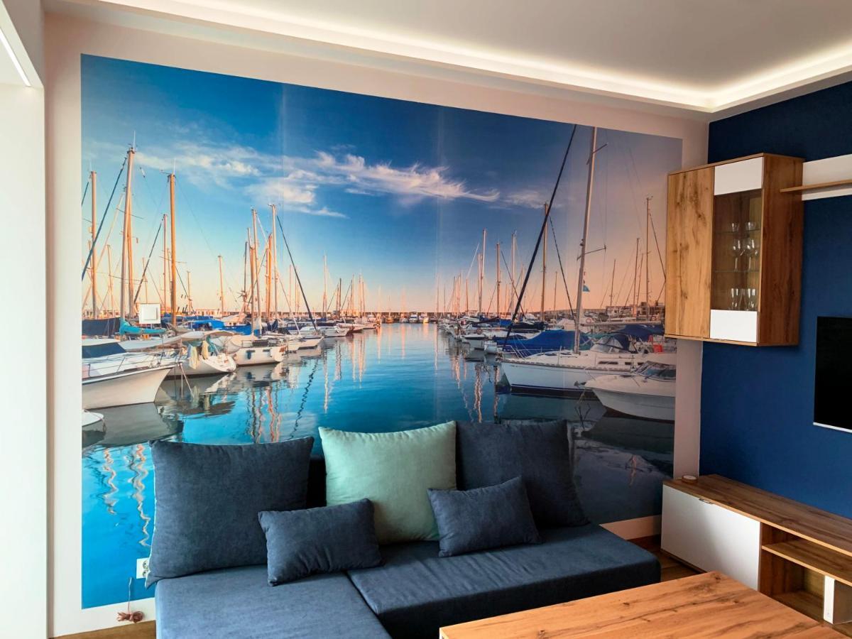 Apartament Yacht Park Marina Гдыня Экстерьер фото