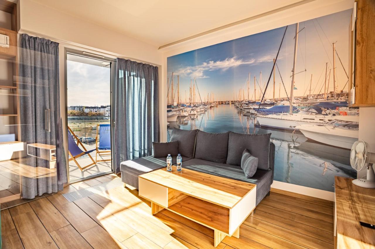 Apartament Yacht Park Marina Гдыня Экстерьер фото