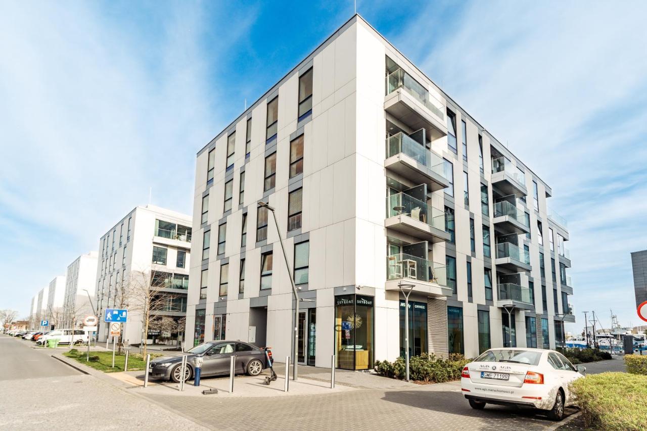 Apartament Yacht Park Marina Гдыня Экстерьер фото