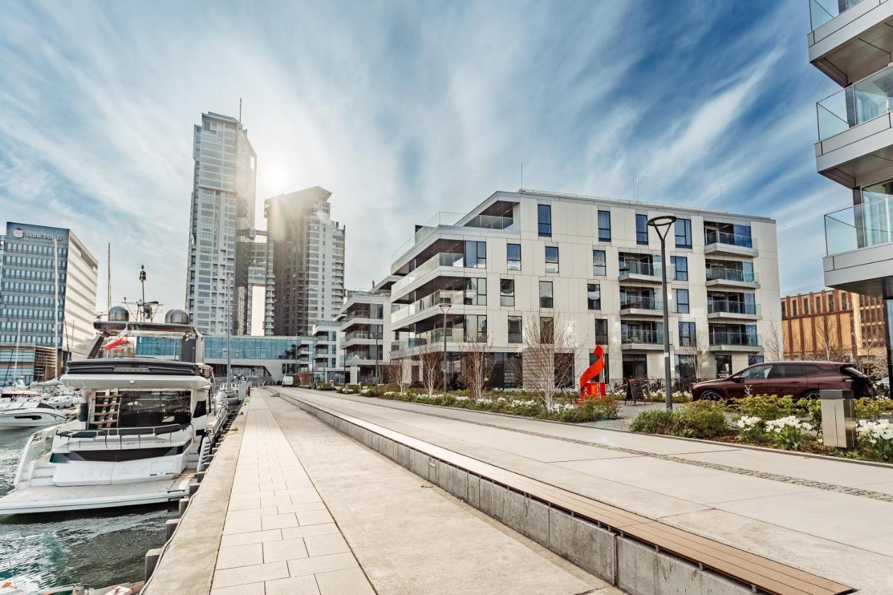 Apartament Yacht Park Marina Гдыня Экстерьер фото