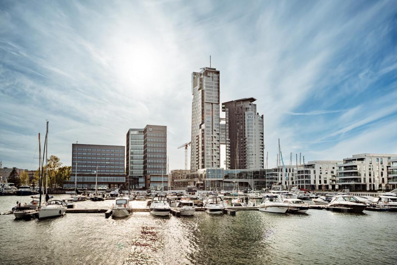 Apartament Yacht Park Marina Гдыня Экстерьер фото